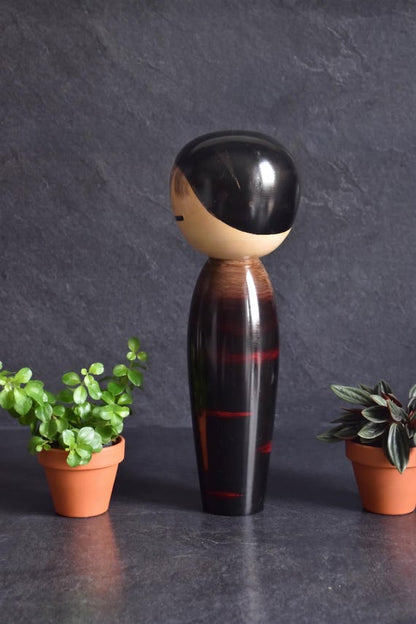 Masao Watanabe Chigo Zakura Kokeshi Doll