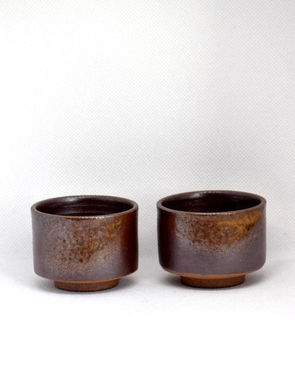 Tanba Ware Sake Cups