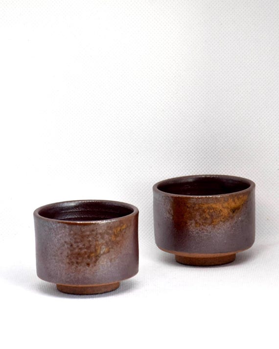 Tanba Ware Sake Cups