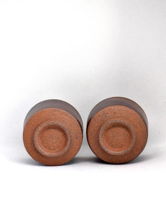 Tanba Ware Sake Cups