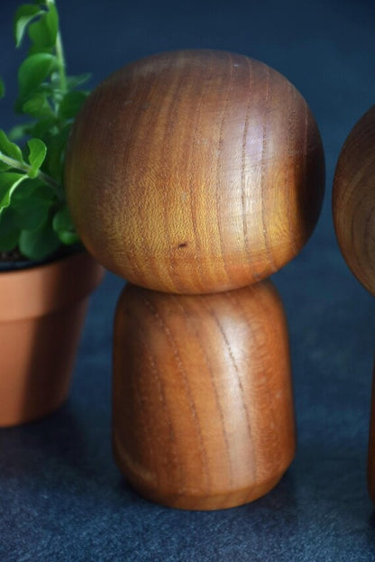 Kenichi Murakami Sosaku Kokeshi Pair