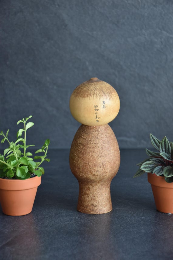 Masao Watanabe Mushin Creative Kokeshi
