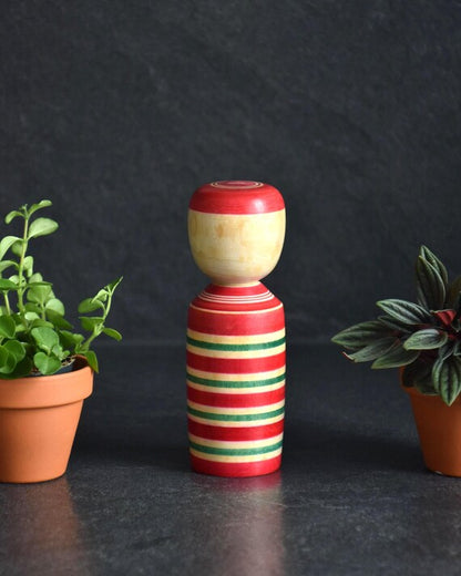 Sakunami Kokeshi By Teizo Hiraga