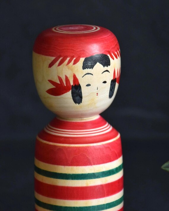 Sakunami Kokeshi By Teizo Hiraga