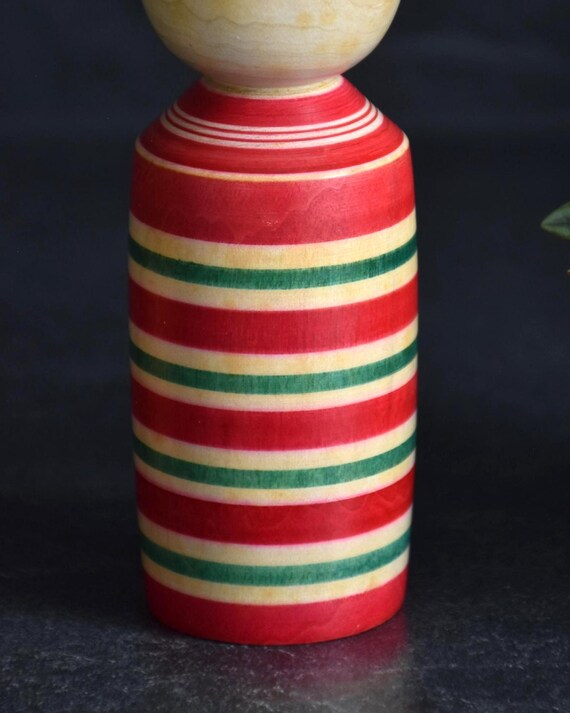 Sakunami Kokeshi By Teizo Hiraga