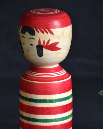 Sakunami Kokeshi By Teizo Hiraga