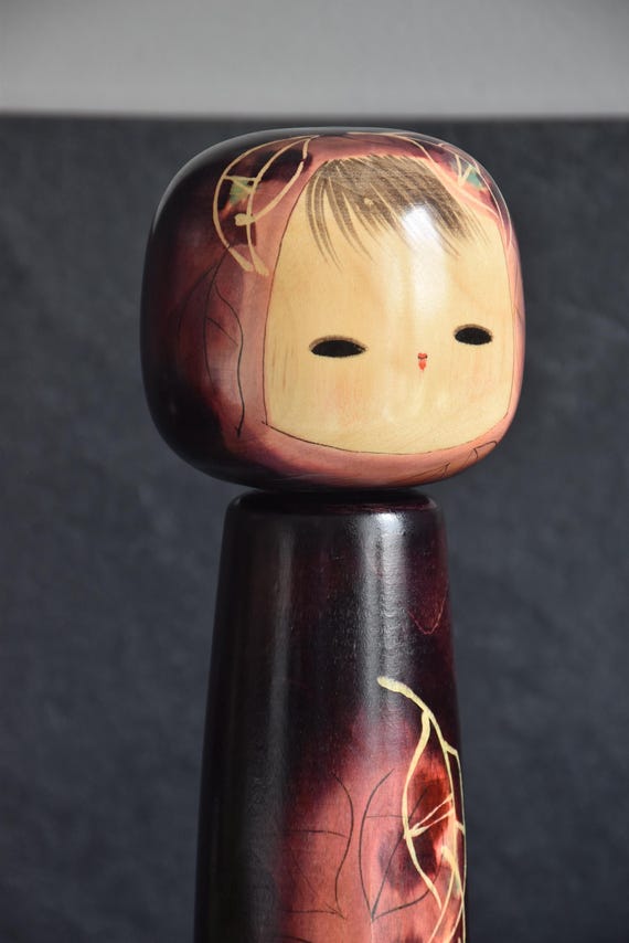 Masami Kato Ochiba Kokeshi Doll