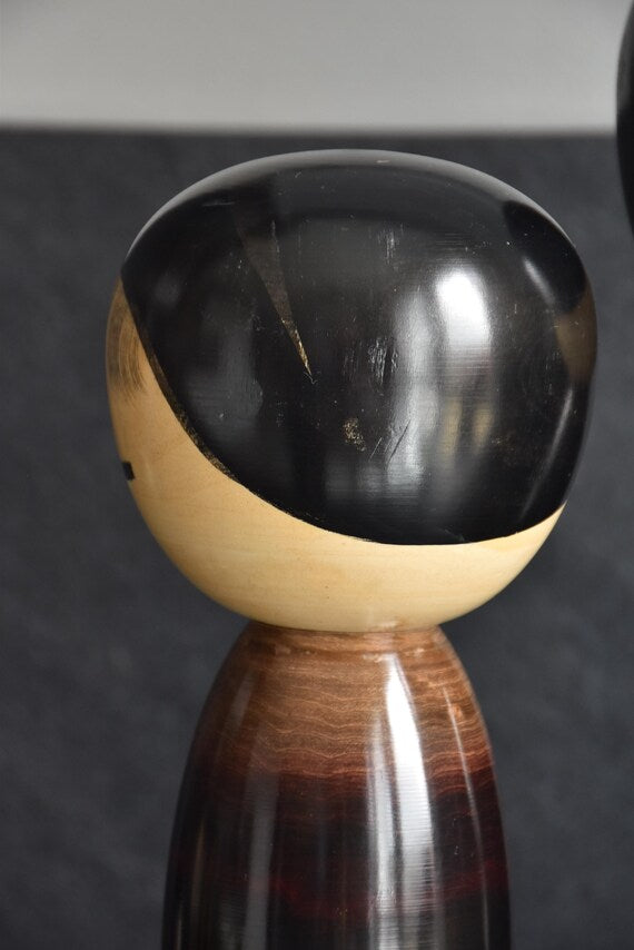 Masao Watanabe Chigo Zakura Kokeshi Pair