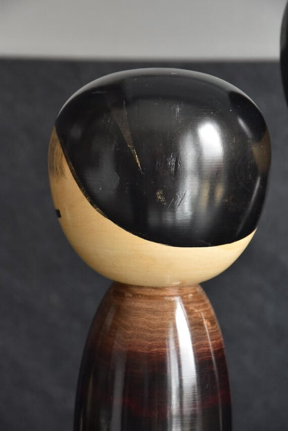 Masao Watanabe Chigo Zakura Kokeshi Pair