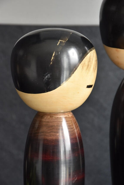 Masao Watanabe Chigo Zakura Kokeshi Pair