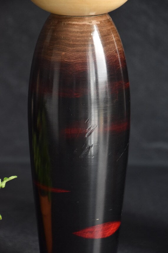 Masao Watanabe Chigo Zakura Kokeshi Pair