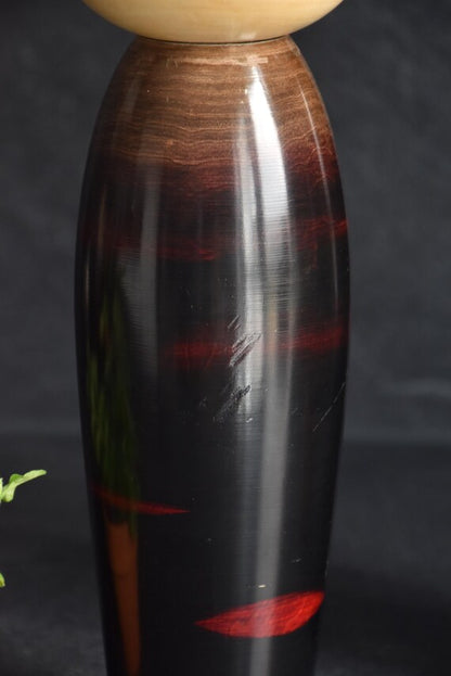 Masao Watanabe Chigo Zakura Kokeshi Pair