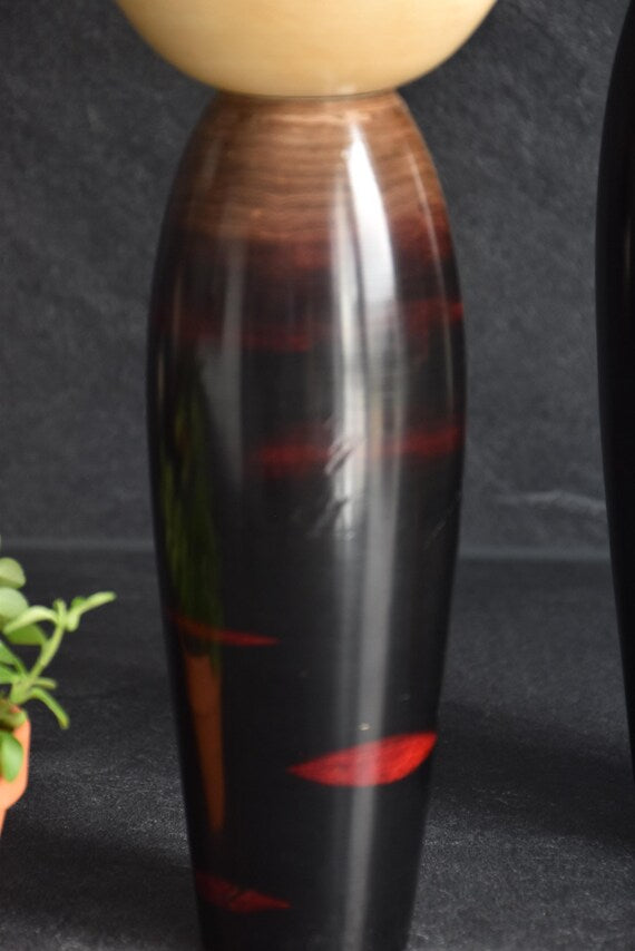 Masao Watanabe Chigo Zakura Kokeshi Pair