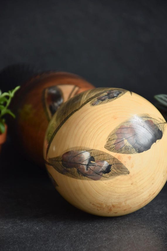 Masao Watanabe Banshu Kokeshi Doll