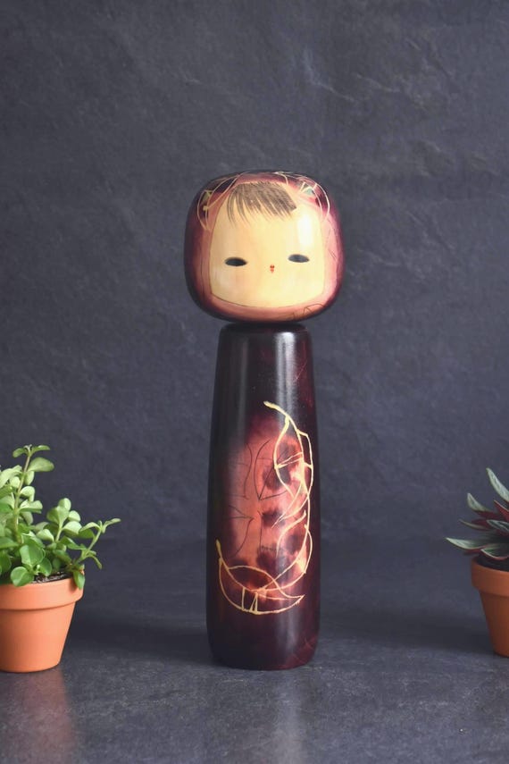 Masami Kato Ochiba Kokeshi Doll