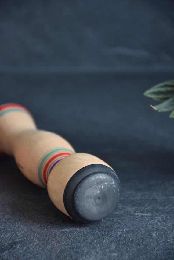 Tsugaru Kokeshi Doll By Kinichiro Sasaki