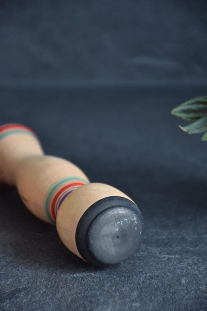 Tsugaru Kokeshi Doll By Kinichiro Sasaki