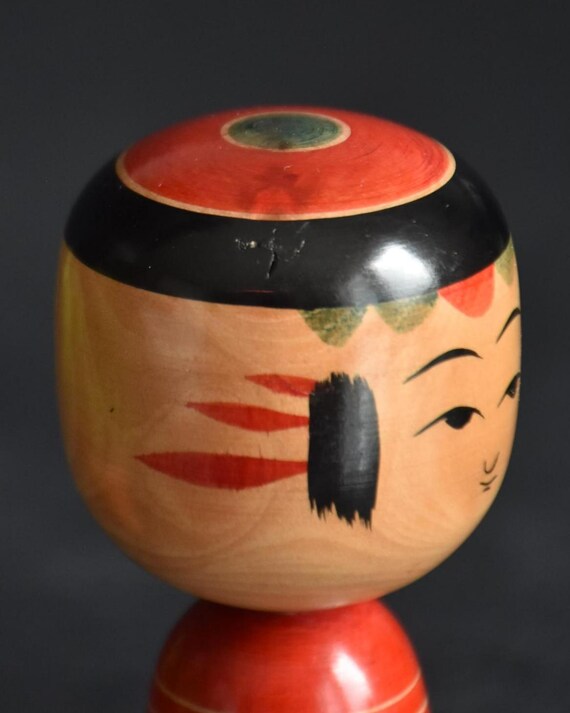 Yajiro Kokeshi By Bunichi Kamata