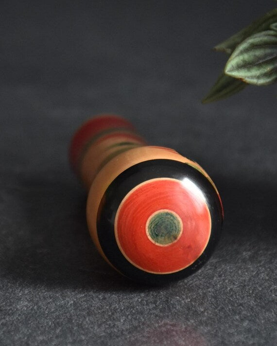 Yajiro Kokeshi By Bunichi Kamata