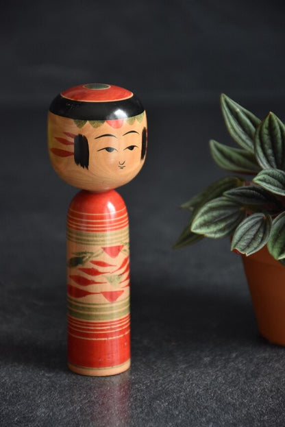 Yajiro Kokeshi By Bunichi Kamata