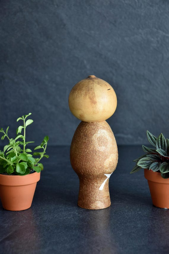 Masao Watanabe Mushin Creative Kokeshi