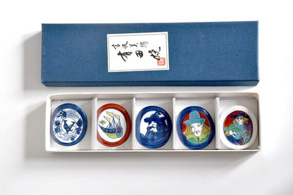 Arita-Yaki Chopstick Rest Set