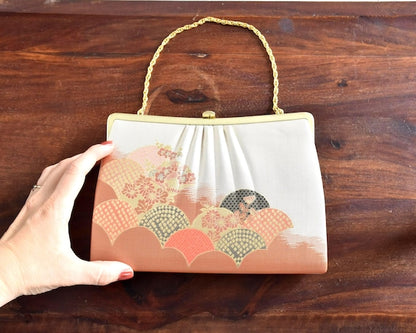 Brocade Kimono Clutch Bag