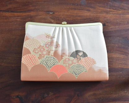 Brocade Kimono Clutch Bag