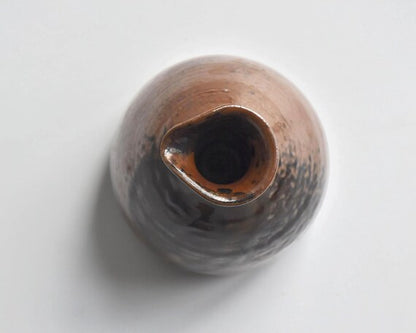 Japanese Stoneware Tokkuri Sake Bottle