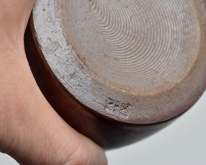 Japanese Stoneware Tokkuri Sake Bottle