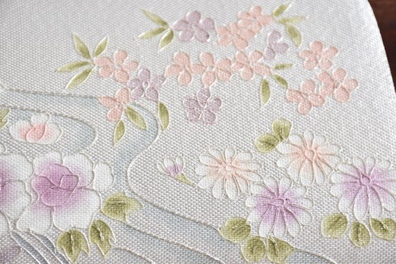 Japanese Floral Clutch