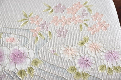 Japanese Floral Clutch