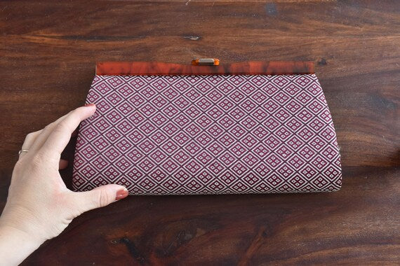 Japanese Kimono Bag – Cute Evening Clutch – Elegant
