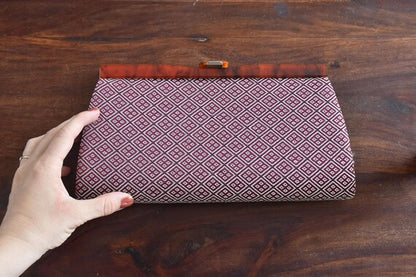 Japanese Kimono Bag – Cute Evening Clutch – Elegant