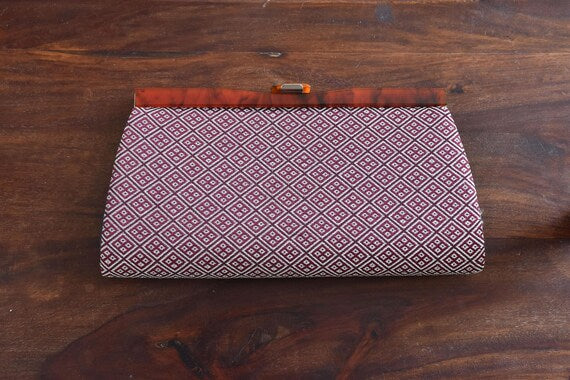 Japanese Kimono Bag – Cute Evening Clutch – Elegant