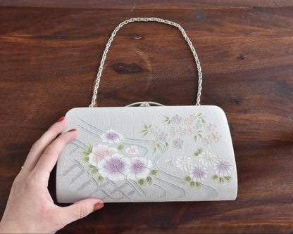 Japanese Floral Clutch