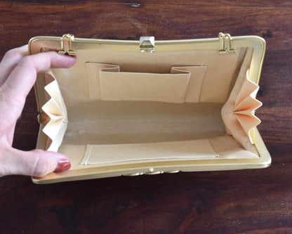 Brocade Phoenix Clutch Bag
