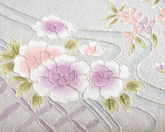Japanese Floral Clutch