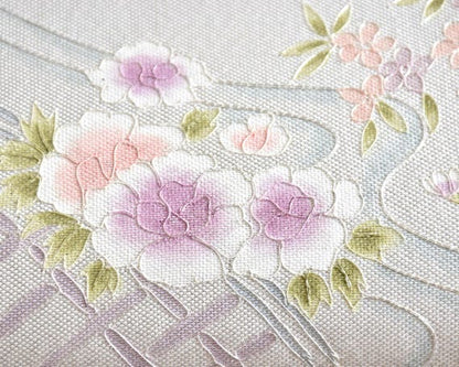 Japanese Floral Clutch