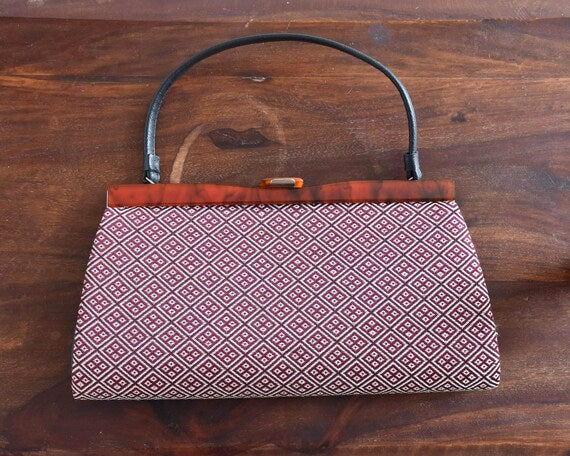 Japanese Kimono Bag – Cute Evening Clutch – Elegant