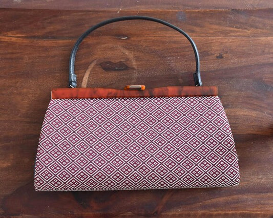 Japanese Kimono Bag – Cute Evening Clutch – Elegant