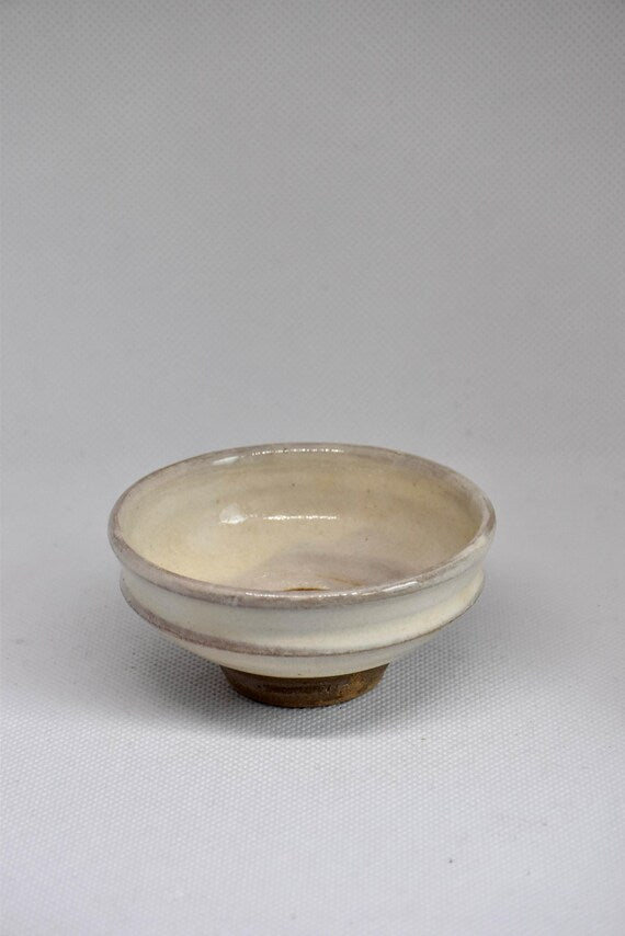 Japanese Ceramic Bowl Shrimp Motif