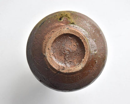 Earthy Stoneware Sake Bottle
