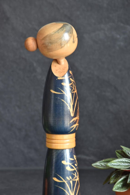 Sato Suigai Semishigure Kokeshi Doll
