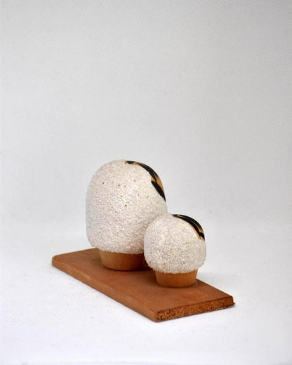 Yukinko Snow Children Kokeshi Set By Takao Kiyohara