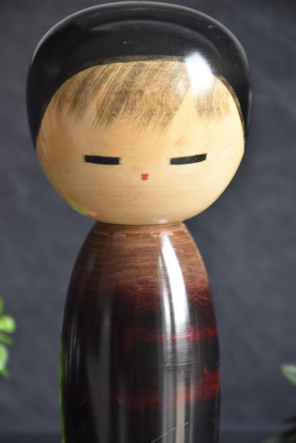 Masao Watanabe Chigo Zakura Kokeshi Doll