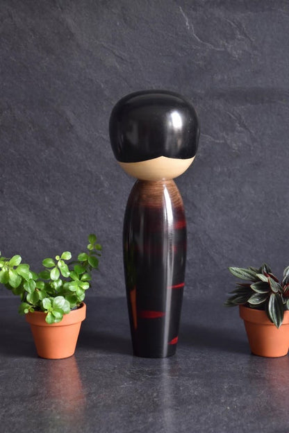 Masao Watanabe Chigo Zakura Kokeshi Doll