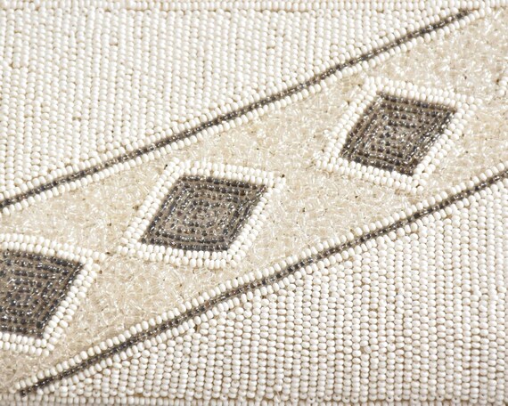 Japanese Beaded Clutch Floral