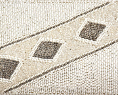 Japanese Beaded Clutch Floral