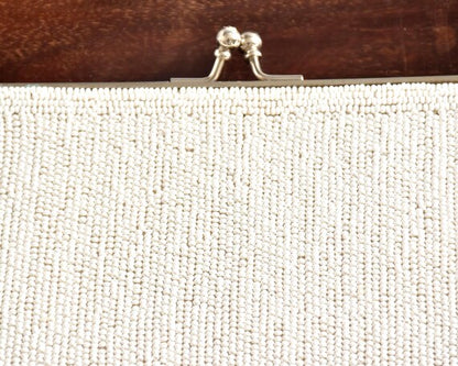 Japanese Beaded Clutch Floral